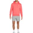 Moletom Masculino Nike Sportswear Club Fleece VERMELHO-FN3859-814- -4-